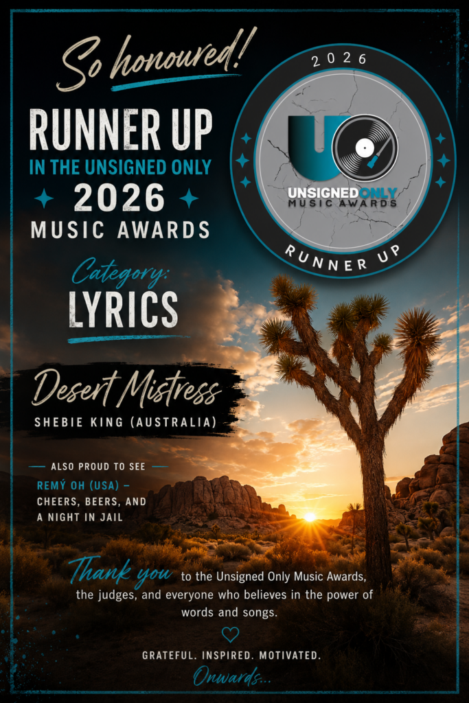 Unsigned Only Award 2026